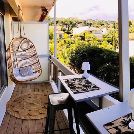 Charmant Studio Avec Terrasse Vue Mer A 50 M 圣马克西姆 外观 照片