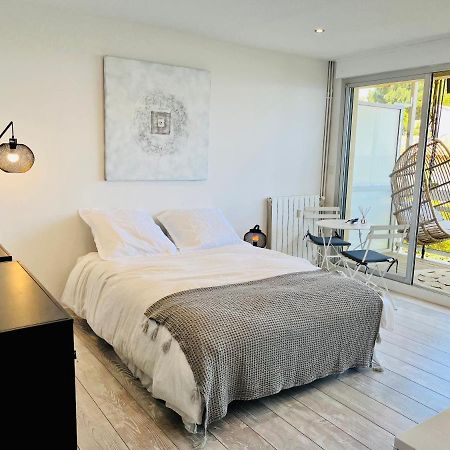 Charmant Studio Avec Terrasse Vue Mer A 50 M 圣马克西姆 外观 照片