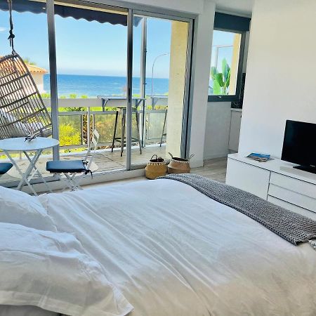 Charmant Studio Avec Terrasse Vue Mer A 50 M 圣马克西姆 外观 照片