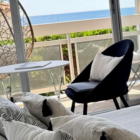 Charmant Studio Avec Terrasse Vue Mer A 50 M 圣马克西姆 外观 照片