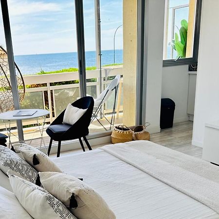 Charmant Studio Avec Terrasse Vue Mer A 50 M 圣马克西姆 外观 照片