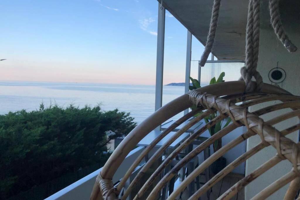 Charmant Studio Avec Terrasse Vue Mer A 50 M 圣马克西姆 外观 照片