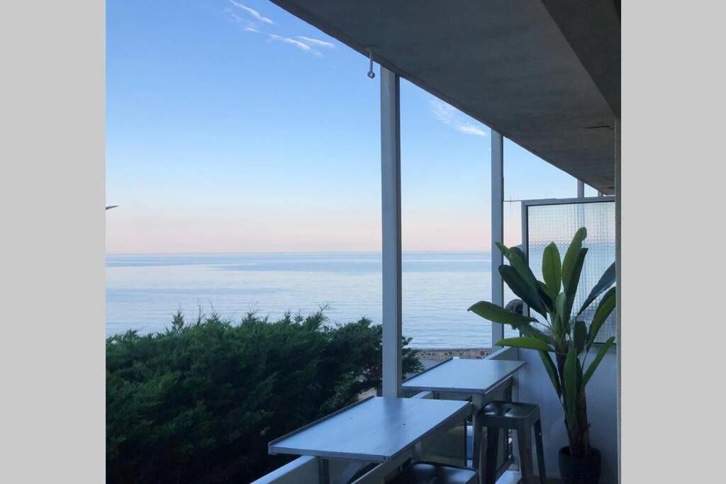 Charmant Studio Avec Terrasse Vue Mer A 50 M 圣马克西姆 外观 照片